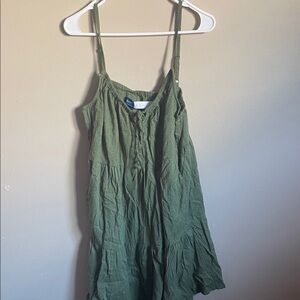 Old Navy Green Sundress 5/$85